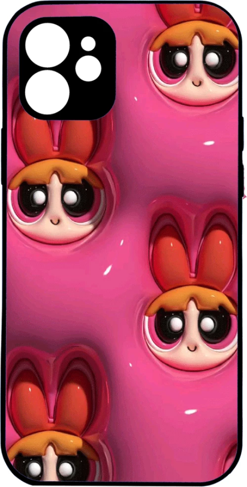 Blossom hot pink IPhone 15 Pro