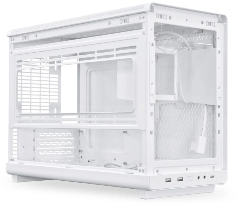 Lian Li DAN Case A3 Wood White - M-ATX All Mesh Steel-Fabric PC Case from Daniel Hansen