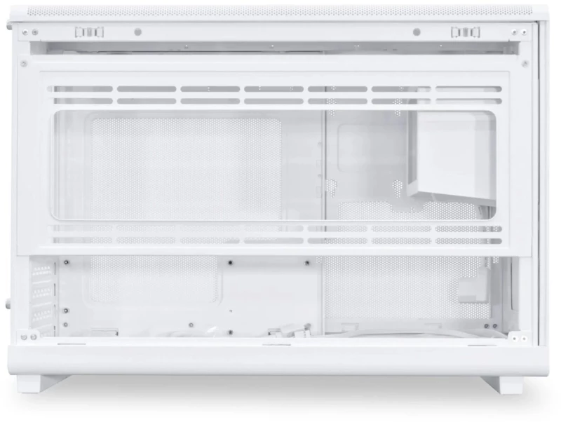 Lian Li DAN Case A3 Wood White - M-ATX All Mesh Steel-Fabric PC Case from Daniel Hansen