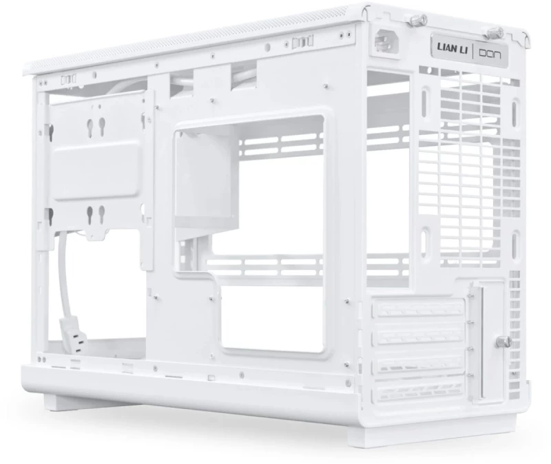 Lian Li DAN Case A3 Wood White - M-ATX All Mesh Steel-Fabric PC Case from Daniel Hansen