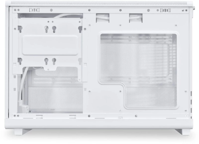 Lian Li DAN Case A3 Wood White - M-ATX All Mesh Steel-Fabric PC Case from Daniel Hansen
