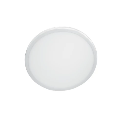 Φωτιστικό Πάνελ Χωνευτό LED 15W Λευκό 4000K 1330Lm Slim 2,5cm Φ17,5cm FLEXI1540RW ACA  FLEXI1540RW Λευκό