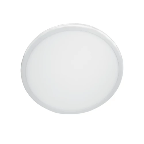 Φωτιστικό Πάνελ Χωνευτό LED 19W Λευκό 6000K 1520Lm Slim 2,5cm Φ23cm FLEXI1960RW ACA  FLEXI1960RW Λευκό