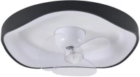 Ανεμιστήρας Οροφής Με Φωτιστικό LED 30W IP20 3CCT Arlight 0334010 Μαύρο