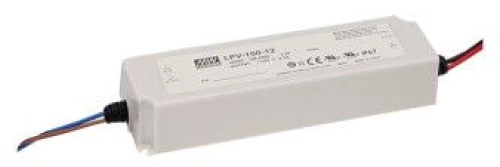 Τροφοδοτικό 100W 24Vdc Λευκό ΙΡ67 Mean Well LPV-100-24400038 Cubalux 400038 Λευκό