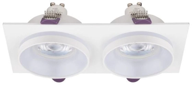 Χωνευτό Σποτ Φωτιστικό Οροφής 2xGU10 Jet TK Lighting 6924 Λευκό