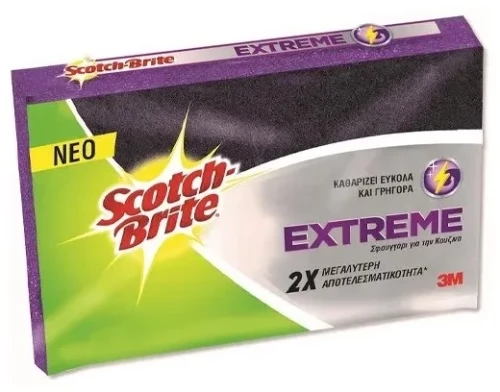 Scotch Brite Extreme Σφουγγάρι Μωβ