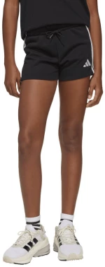 Σορτς Για Κορίτσια Adidas Essentials 3-Stripes Shorts Black / White  Μαύρο Λευκό