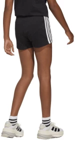 Σορτς Για Κορίτσια Adidas Essentials 3-Stripes Shorts Black / White  Μαύρο Λευκό
