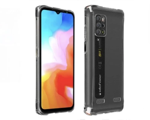 θήκη TPU για Ulefone Armor12/12S Διάφανη (OEM)