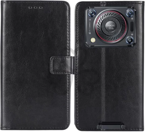 Θήκη Πορτοφόλι Trend Wallet Oukitel WP33Pro Μαύρο (OEM)