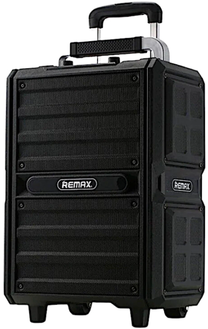 Remax RB-X5 Ηχείο με λειτουργία Karaoke σε Μαύρο Χρώμα
