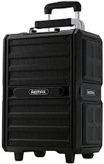 Remax RB-X5 Ηχείο με λειτουργία Karaoke σε Μαύρο Χρώμα