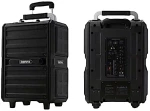 Remax RB-X5 Ηχείο με λειτουργία Karaoke σε Μαύρο Χρώμα