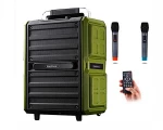 Remax RB-X5 Ηχείο με λειτουργία Karaoke σε Μαύρο Χρώμα