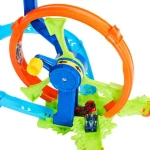 ΠΑΙΝΙΔΟΛΑΜΠΑΔΑ HOT WHEELS - RAPID LAUNCH & LOOP ΠΙΣΤΑ ΓΡΗΓΟΡΗΣ ΕΚΚΙΝΗΣΗΣ ΜΕ ΛΟΥΠ - JBX65- JBX65