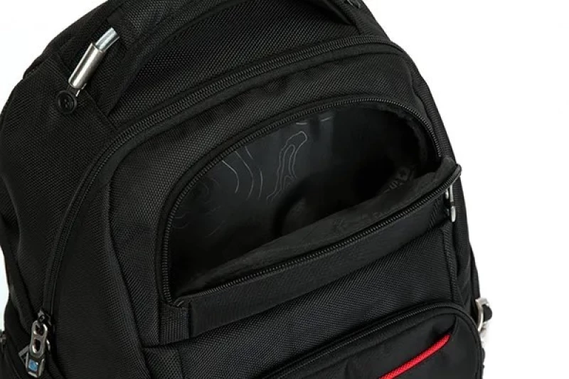 SUISSEWIN Σακίδιο Πλάτης Airflow Μαύρο SN9938