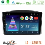 Bizzar LQ Series 4Core Android14 2+32GB Jeep Grand Cherokee 2005-2007 Navigation Multimedia Tablet 10″ Με Carplay & Android Auto U-LQ-JP1701