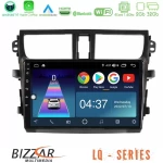 Bizzar LQ Series 4Core Android14 2+32GB Suzuki Celerio 2014-2020 Navigation Multimedia Tablet 9″ Με Carplay & Android Auto Με Ca U-LQ-SZ0537