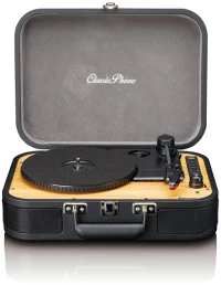 LENCO CLASSIC PHONO TT-116BK