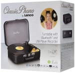 LENCO CLASSIC PHONO TT-116BK