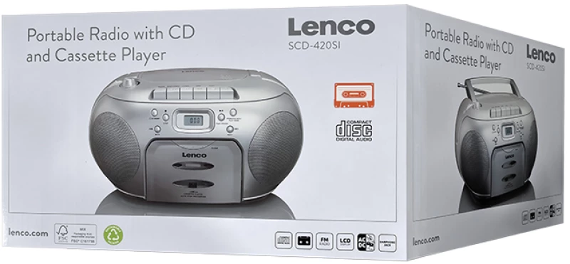 LENCO SCD-420SI
