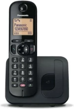 Panasonic KX-TGC250 Ασύρματο Τηλέφωνο με Ελληνικό Μενού Μαύρο