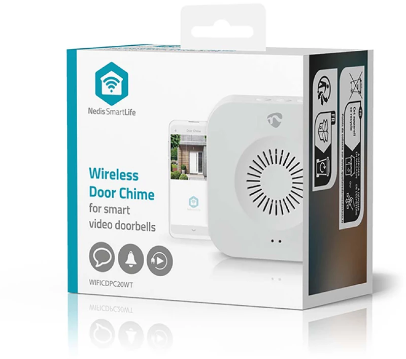 NEDIS WIFICDPC20WT