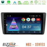 Bizzar ND2 Series 8Core Android14 2+32GB Skoda Octavia 2004-2012 Navigation Multimedia Tablet 9″ Με Carplay & Android Auto U-ND2-SK1914