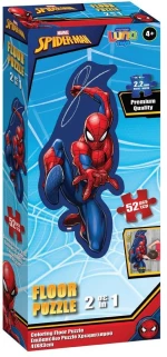 LUNA PUZZLE ΧΡΩΜΑΤΙΣΜΟΥ XL SPIDERMAN 52 TEM. 41X83ΕΚ. 508467