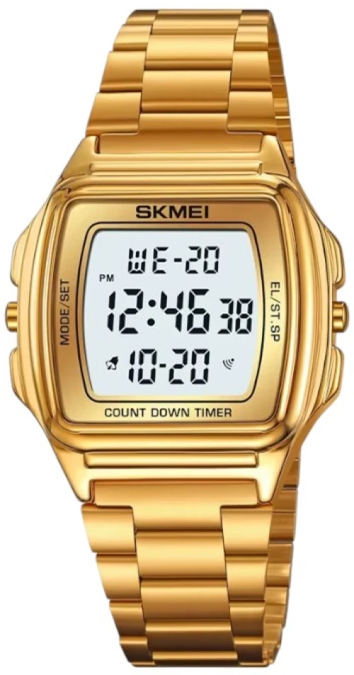 Ψηφιακό ρολόι χειρός - Skmei - 2239 - Gold 222390_gold