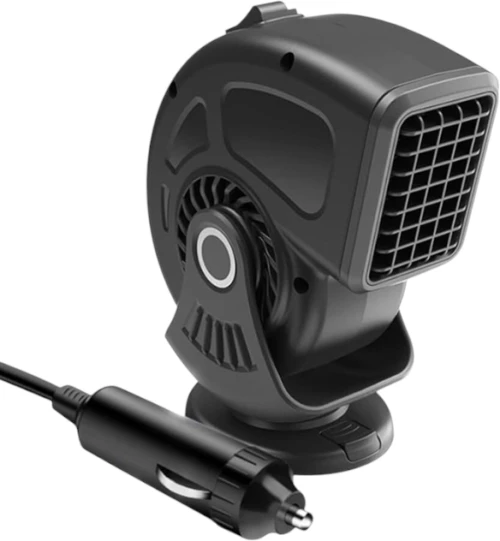 Αερόθερμο αυτοκινήτου - 12V - 1510410C/R803 - 150969 - Black 150969_b
