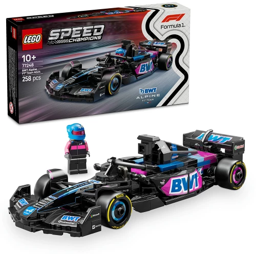LEGO SPEED CHAMPIONS - BWT ALPINE F1 TEAM A524 77248