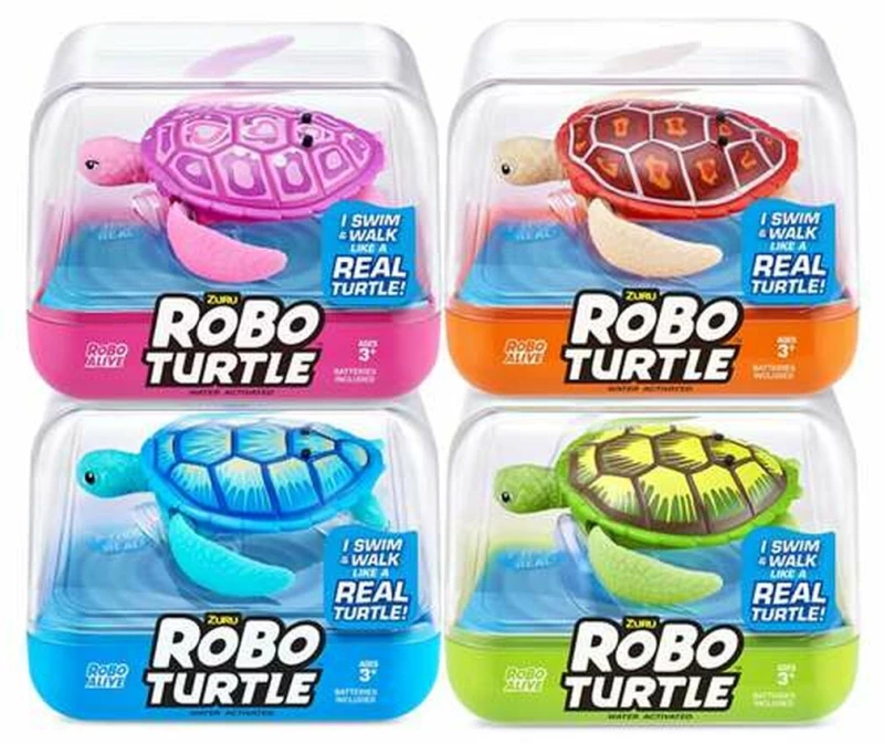 Εικόνες σε δράση Zuru Roboturtle Χελώνα S2434292