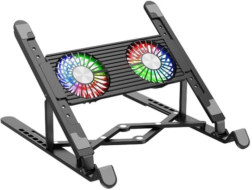 Hoco DH17 Cooling Pad για Laptop έως 17" με 2 Ανεμιστήρες