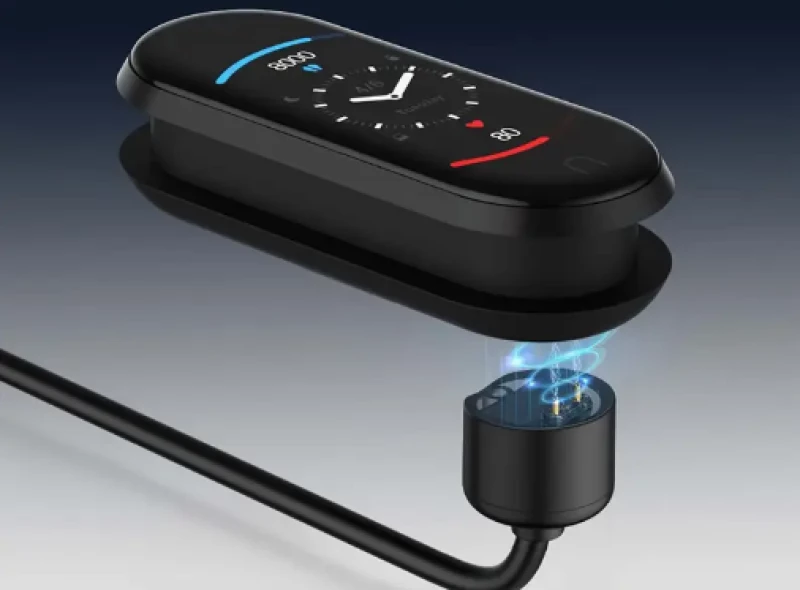 Band Charger Φορτιστής για Xiaomi Mi Band 5/6/7 Μαύρο
