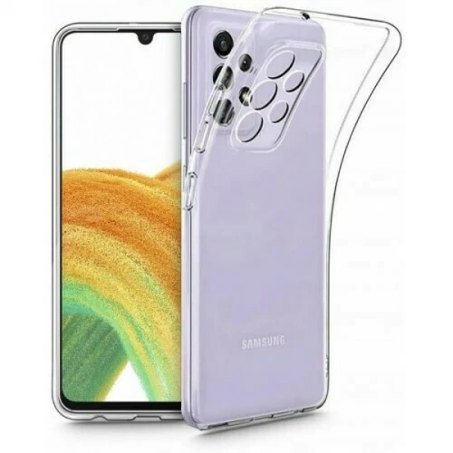 Samsung Galaxy A13 4G Θήκη Σιλικόνης Με Προστατευτικό Κάμερας Διάφανη