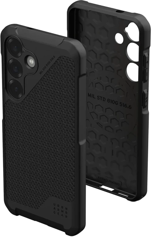 UAG Θήκη Metropolis LT MagSafe Samsung Galaxy S25 Kevlar Black