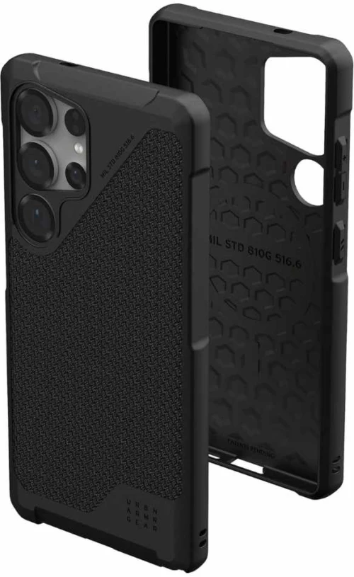UAG Θήκη Metropolis LT MagSafe Samsung Galaxy S25 Ultra Kevlar Black