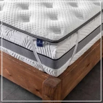 Ανώστρωμα διπλό "ALOE VERA HARD COMFORT" 140x200x7