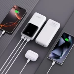 Tech-Protect PB02 Power Bank 20000mAh 22.5W White