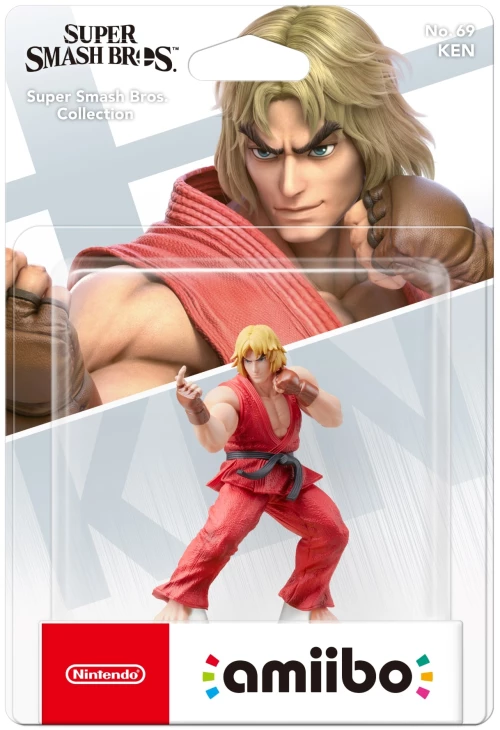 Amiibo Ken (Super Smash) / Video Games and Consoles