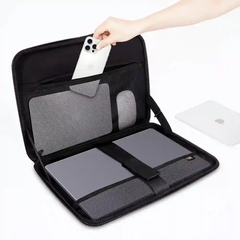Tech-Protect Θήκη Kevlar Pro MacBook / Laptop 13-14 Black