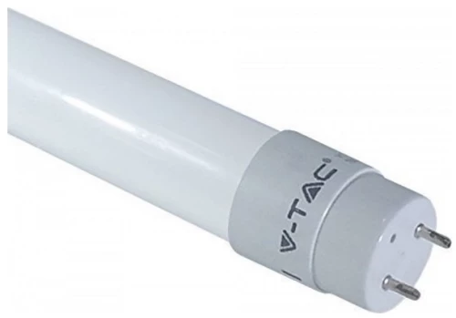 LED V-TAC Τύπου Φθορισμού T8 120cm 18W Nano Plastic Non Rotation 125 lm/W A++ Ψυχρό Λευκό