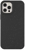 Hurtel Θήκη Eco Silicone iPhone 12 Pro Max Black