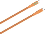 Havit CB6254 - USB Type C to USB Type C charging cable, 1 m (orange)