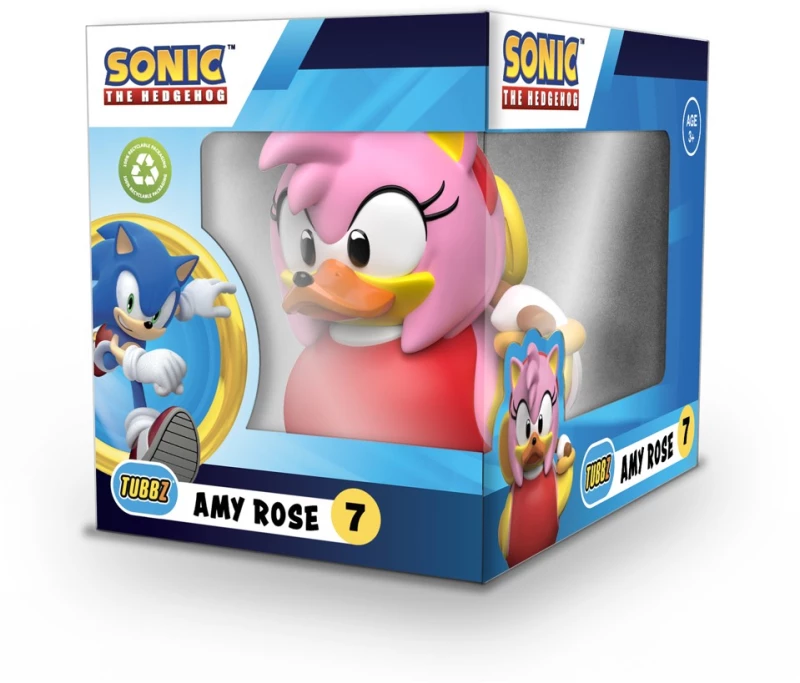 Numskull - Sonic Tubbz BOXED Amy Rose / Fan Shop and Merchandise