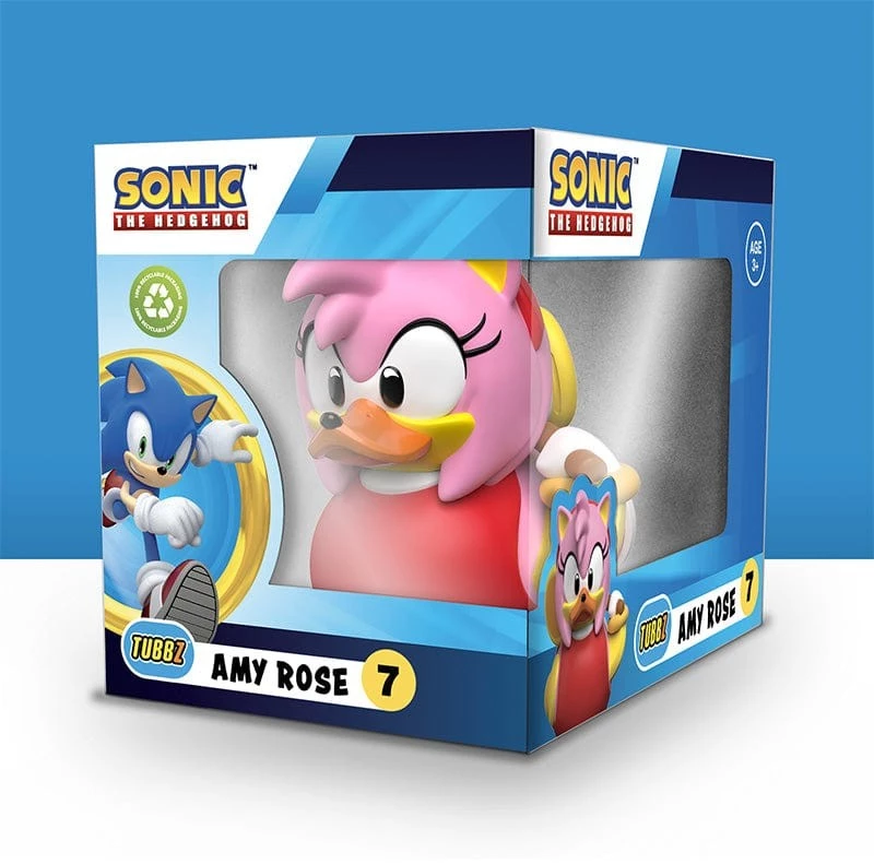 Numskull - Sonic Tubbz BOXED Amy Rose / Fan Shop and Merchandise