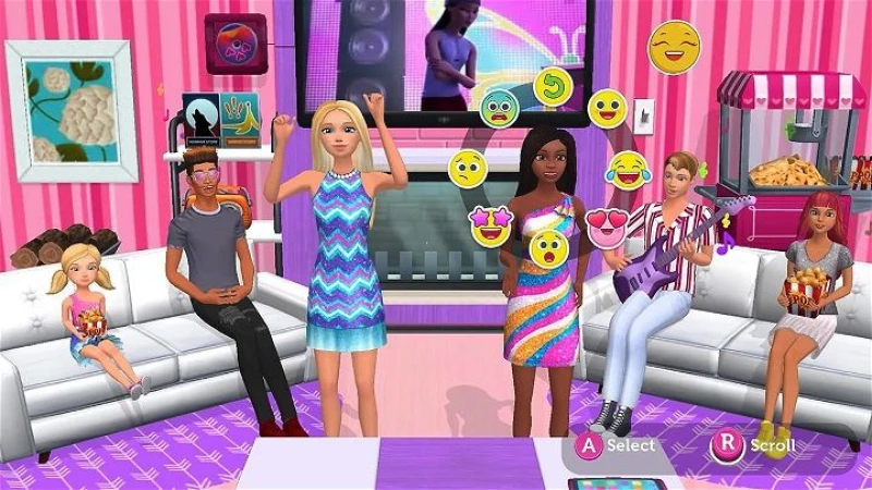 Barbie Dreamhouse Adventures / Nintendo Switch