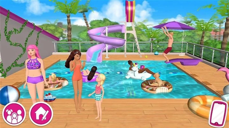 Barbie Dreamhouse Adventures / Nintendo Switch